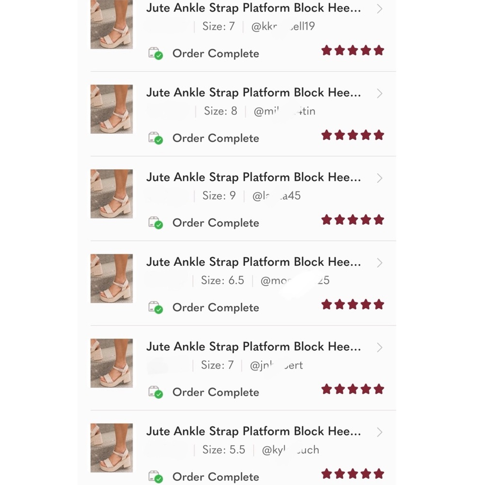 Jute Ankle Strap Platform Block Heel Sandal - Picture 13 of 14